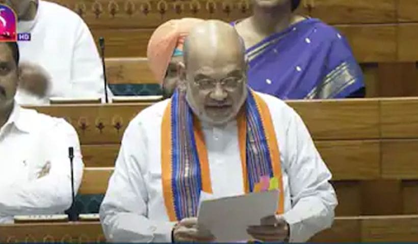 Amit Shah's cannon in Delhi Assembly, attacks Congress-AAP together