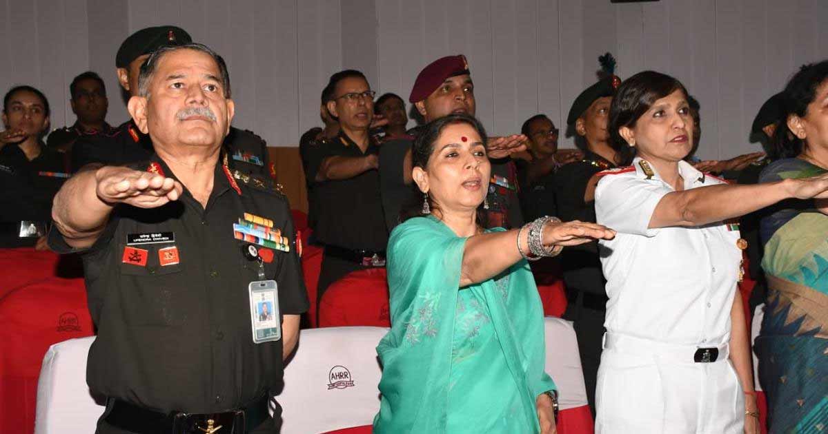 Army Chief body donation