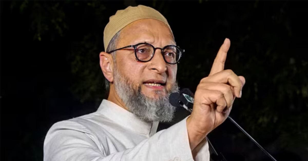 Owaisi slams BJP