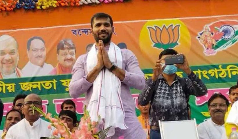 Police Summons BJP MLA Ashok Dinda Over Alleged Abuse During Nabanna Abhijan
