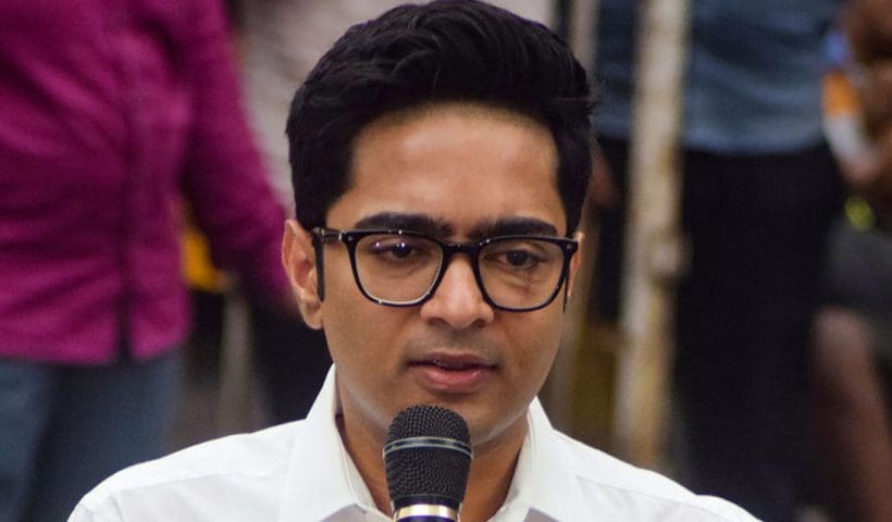 Police Reach Abhishek Banerjee Kalighat Residence