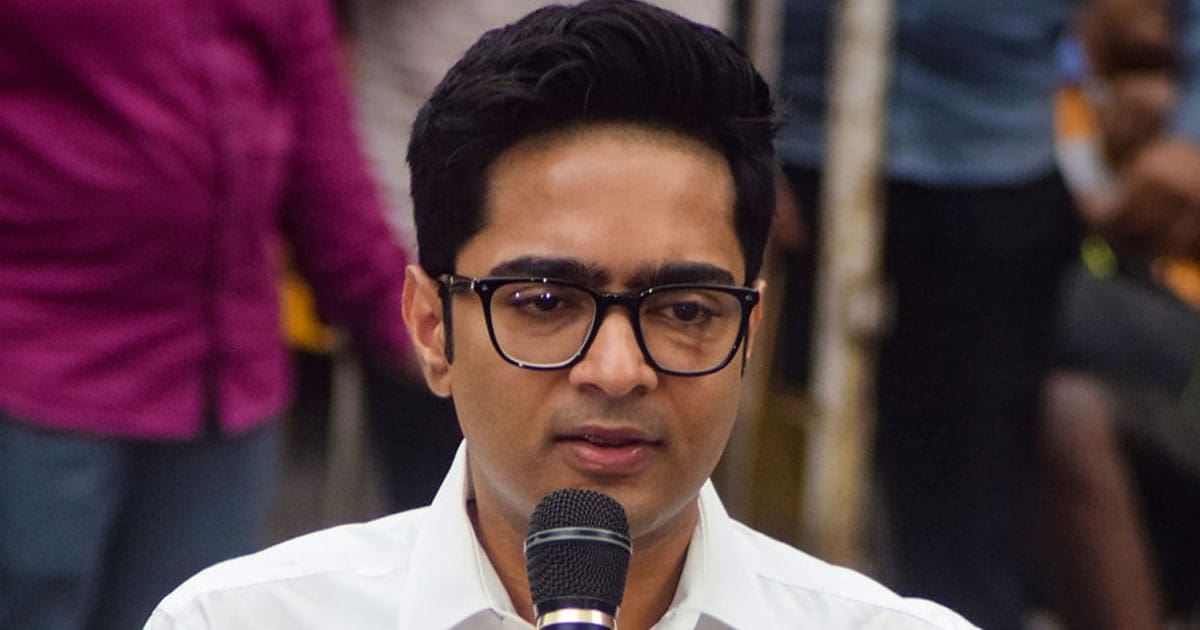 Police Reach Abhishek Banerjee Kalighat Residence