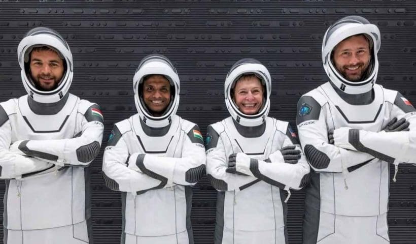 Axiom Space with India