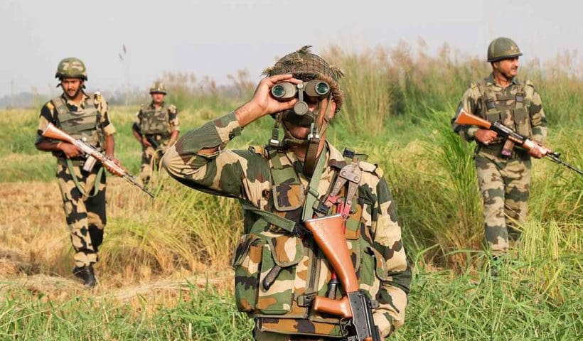 India Bangladesh border security
