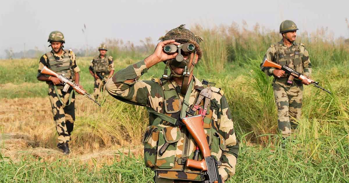 India Bangladesh border security