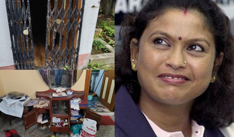Burglary at Bula Chowdhury’s House