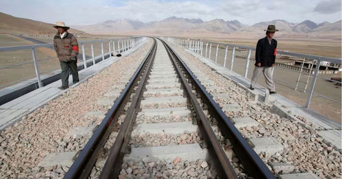 China Xinjiang Tibet Railway Project