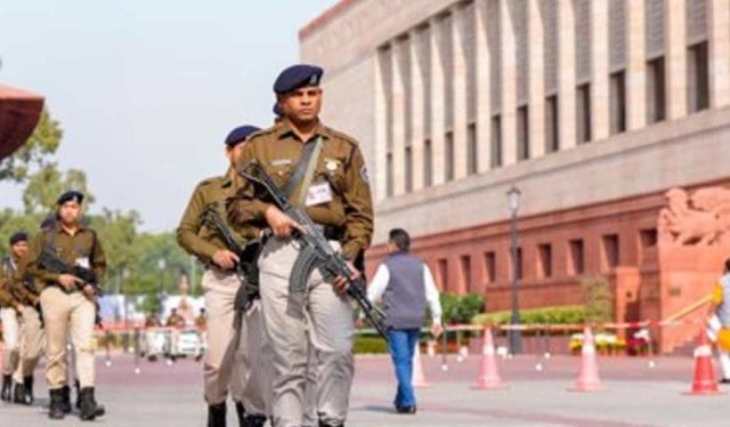 Congress protest in parliament