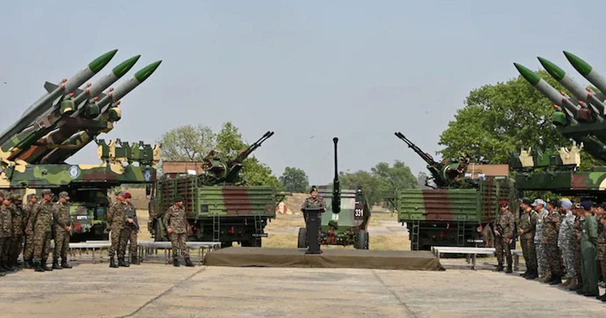 Operation Sindoor gallantry awards