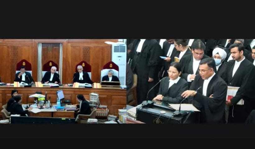 Bihar Elections hearing