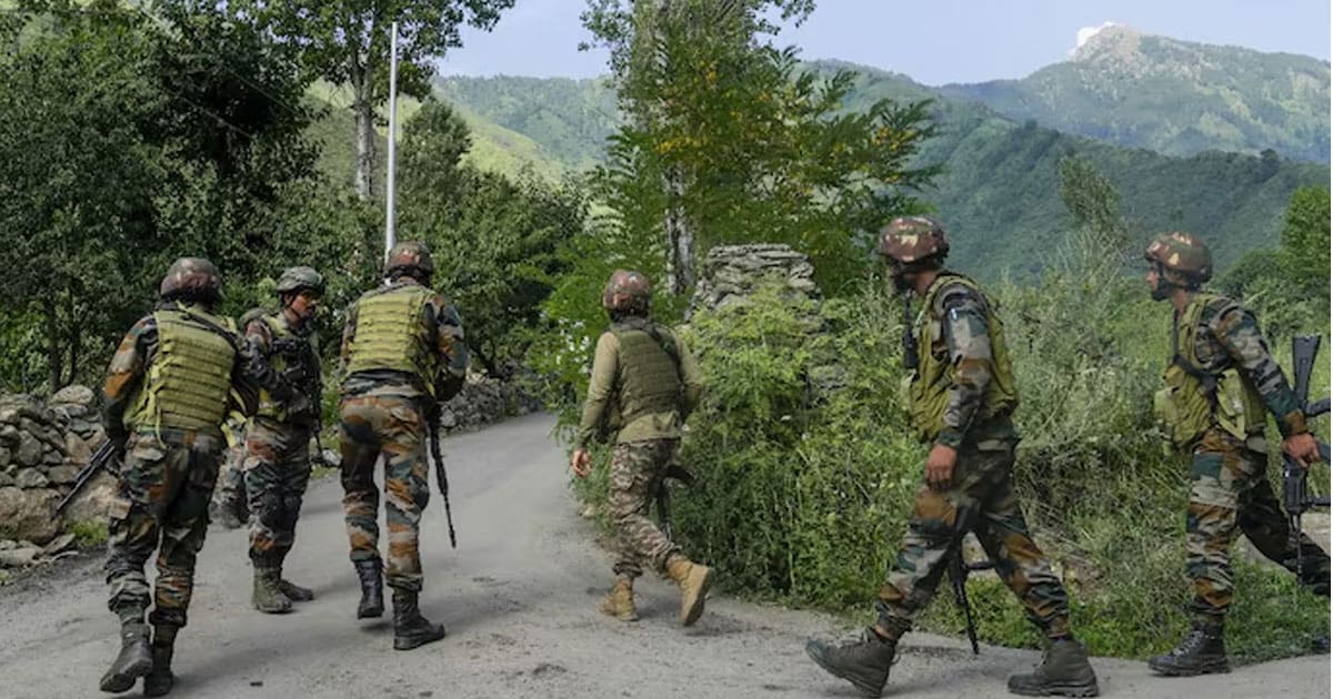 Kulgam terrorist killed