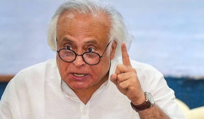 jairam ramesh slams BJP in Telangana resevation