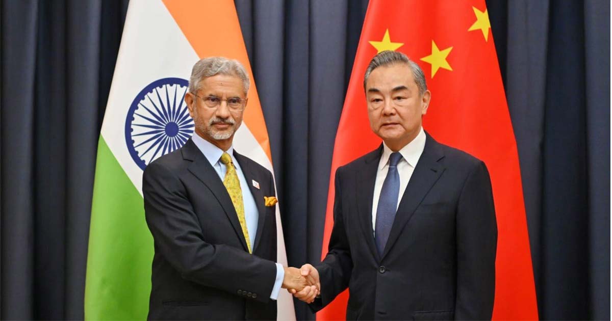 Jaishankar successful meeting in china