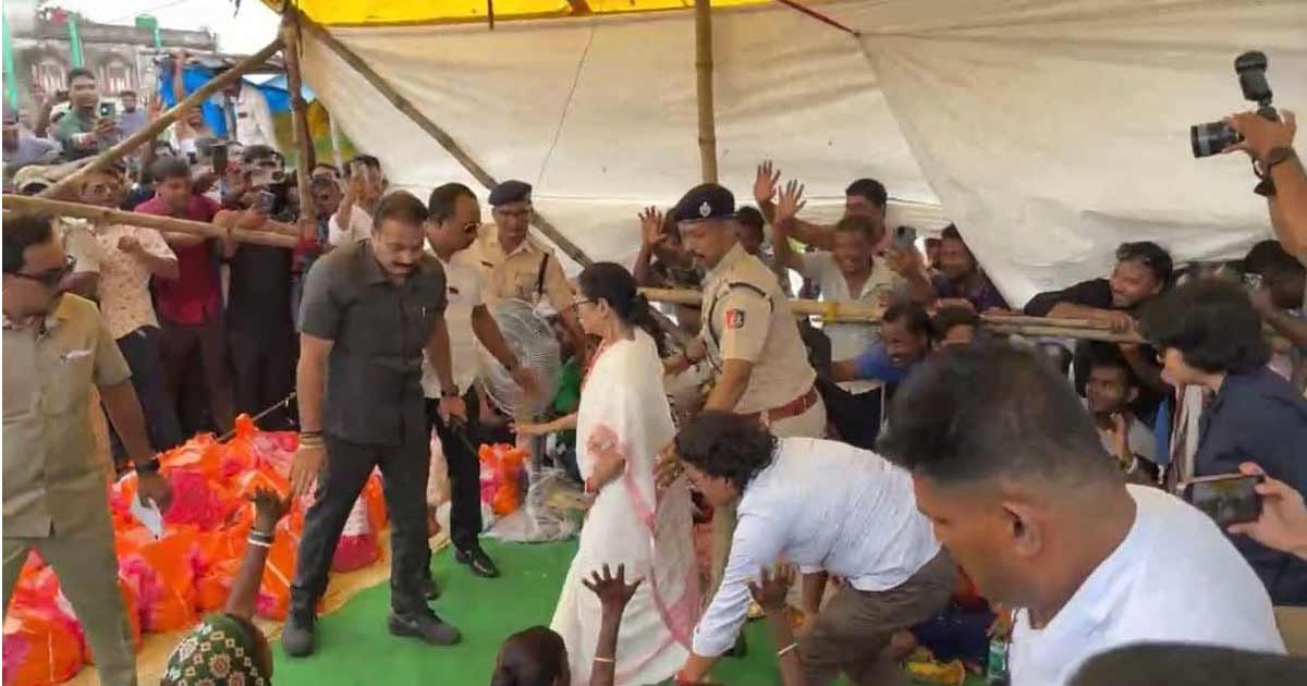Suvendu and mamata clash