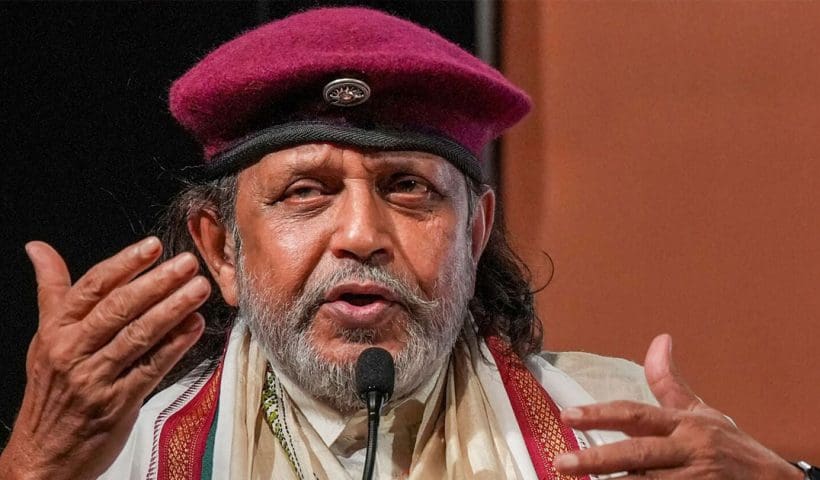 Mithun's Political Gathering in Cooch Behar Approved by High Court