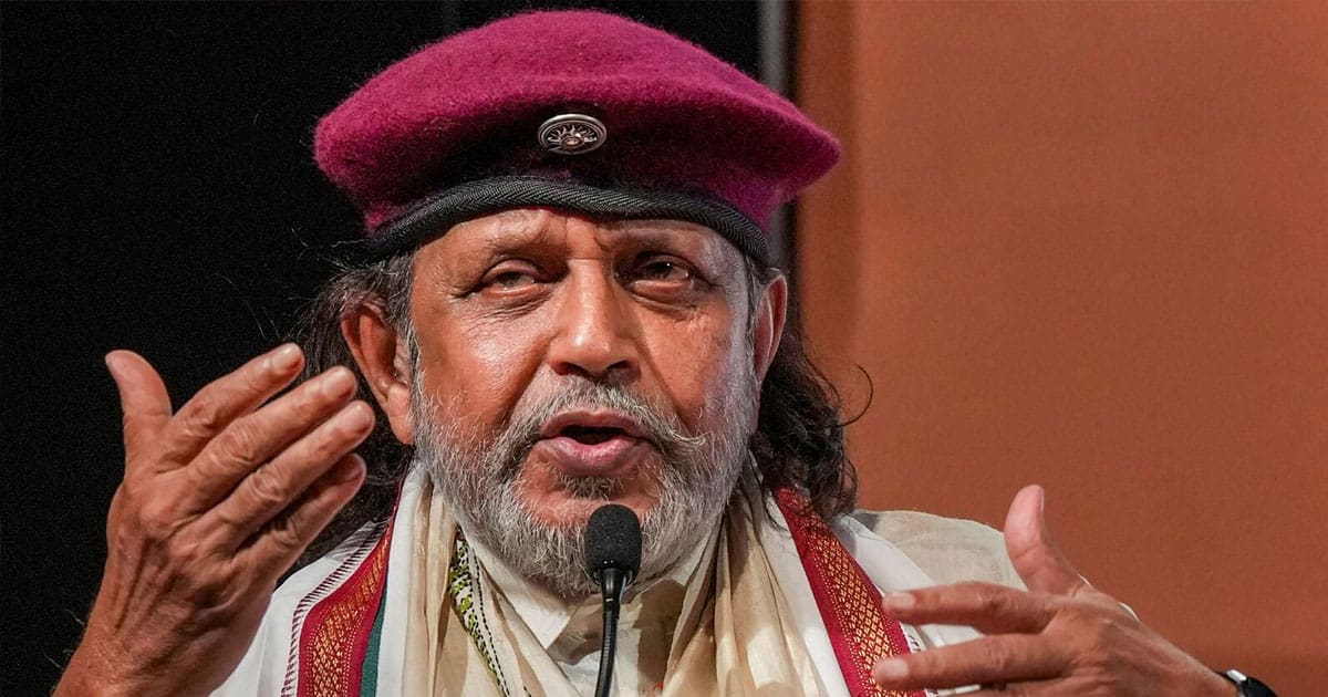 Mithun's Political Gathering in Cooch Behar Approved by High Court