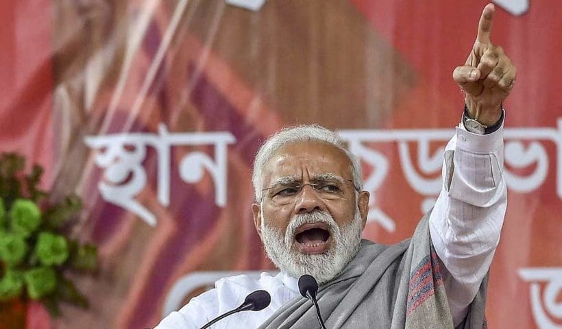 modi in bengal