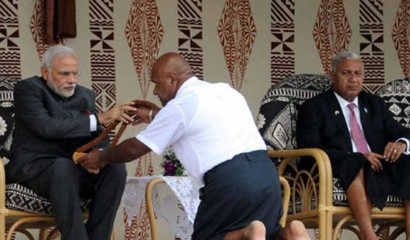 Modi in Fiji