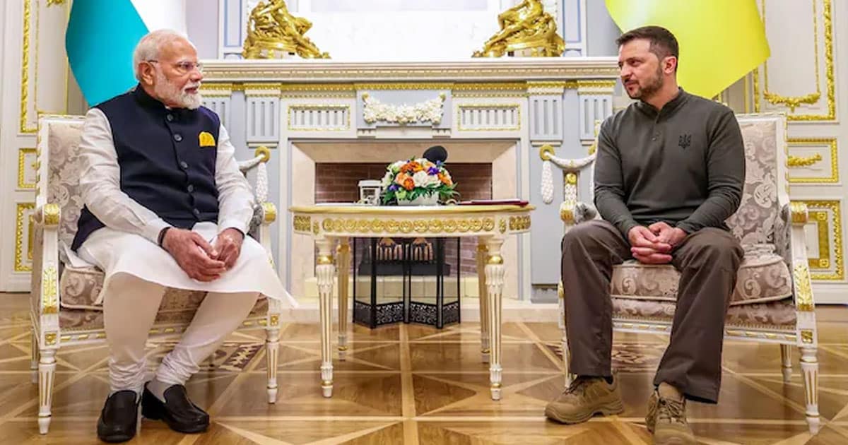 Zelenskyy to visit India