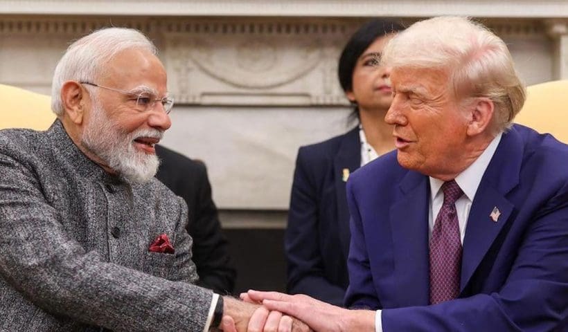 Trump Modi ASEAN Summit
