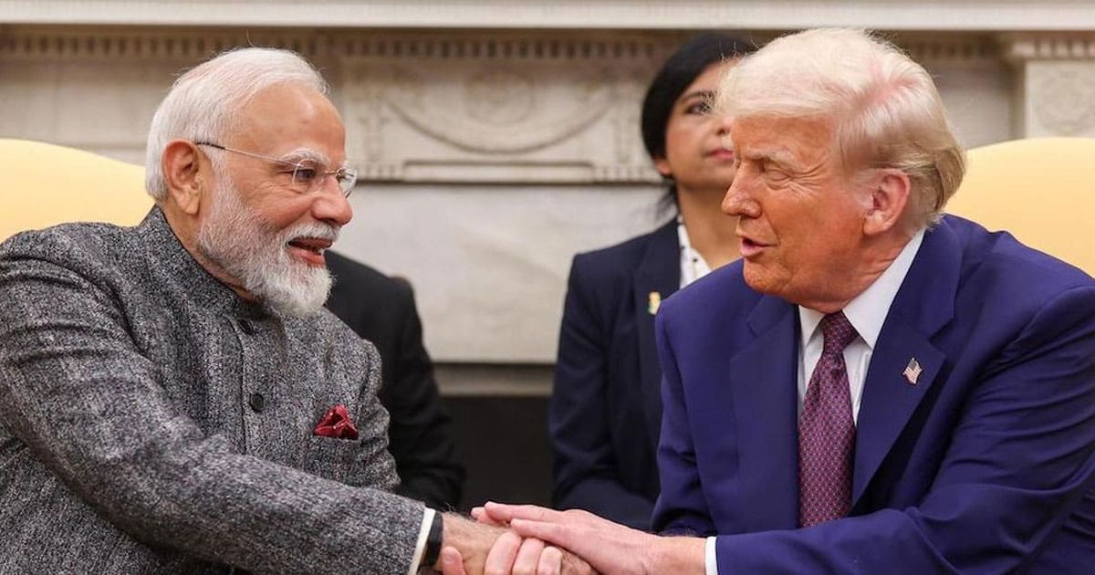 Trump Modi ASEAN Summit