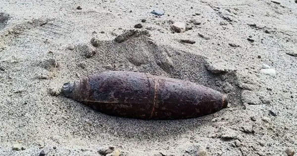 mortar shell