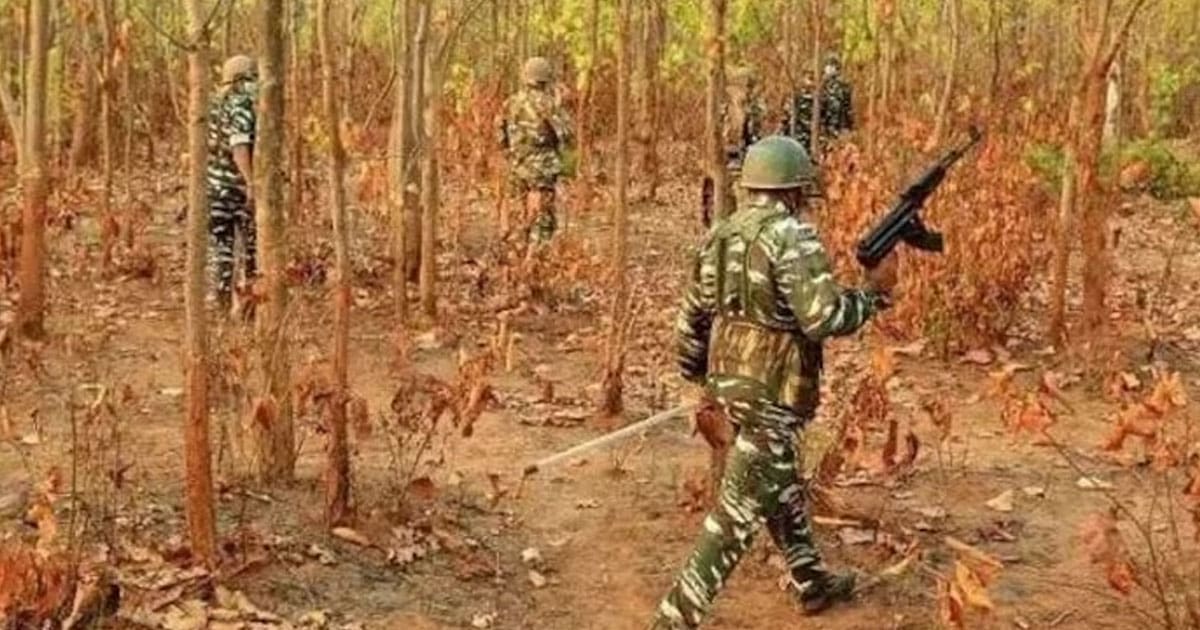 Naxal IED Blast In Chhattisgarh