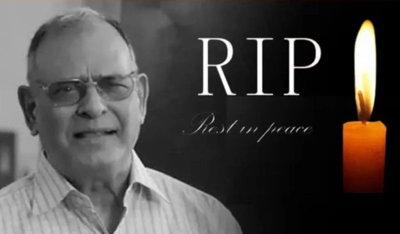 Achyut Potdar passes away