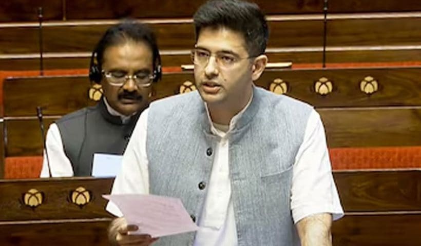 Raghav Chadha free AI demand