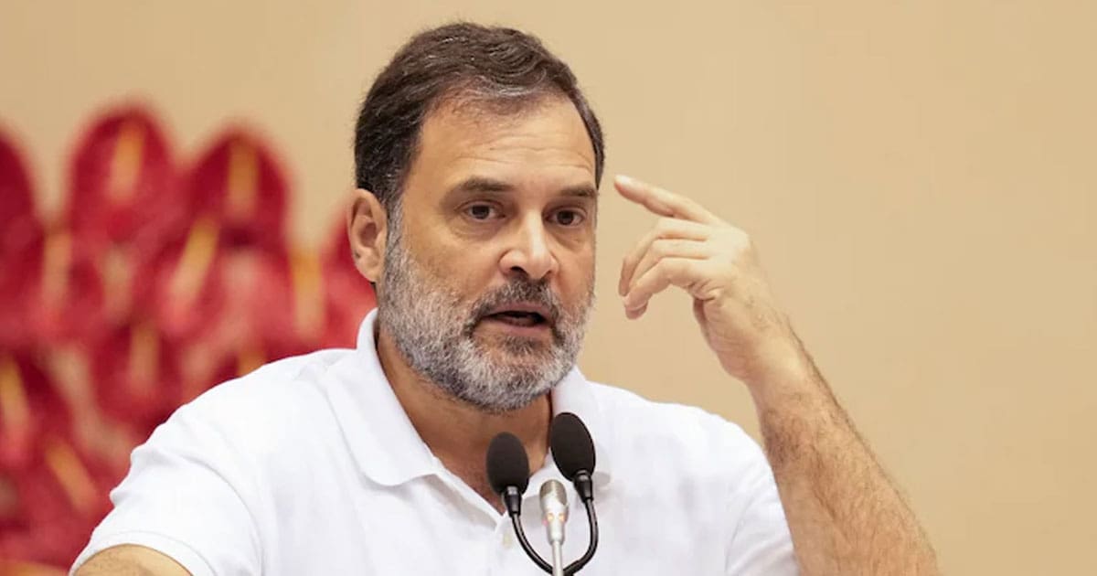EC Cites 1951 ‘One Person, One Vote’ Law, Slams Rahul Gandhi and Opposition Over ‘Vote Chori’ Remark, Demands Proof