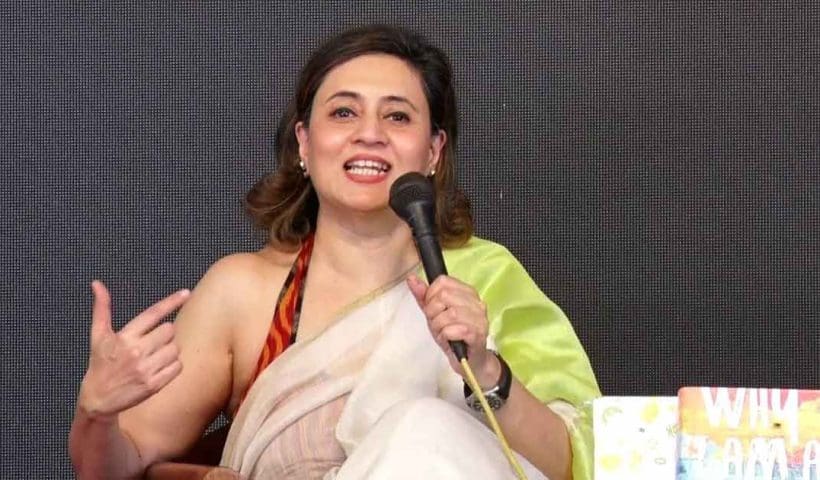 Sagarika in parliament