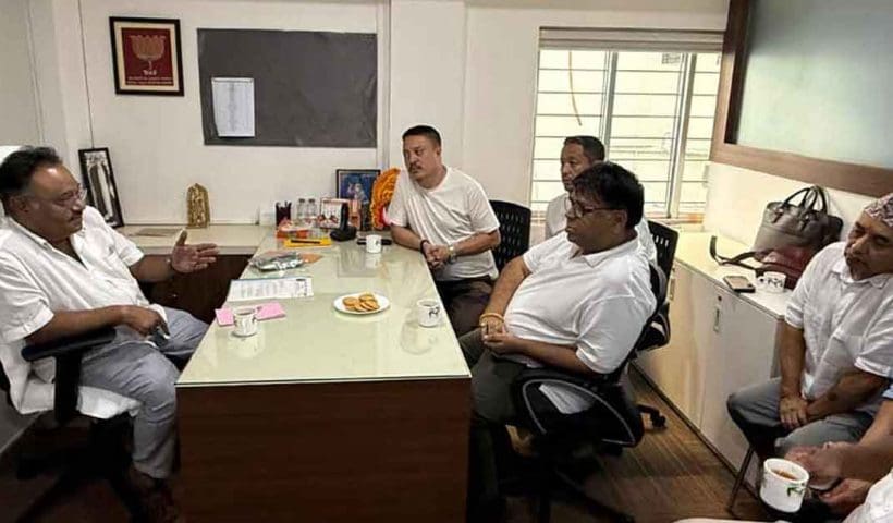 "Why Bengal BJP Chief Chose the Party's Old Office for His First 'Karmi Durbar'"