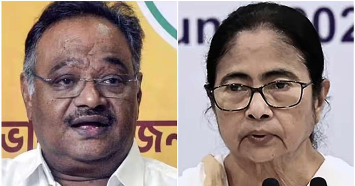Shamik slams west bengal government