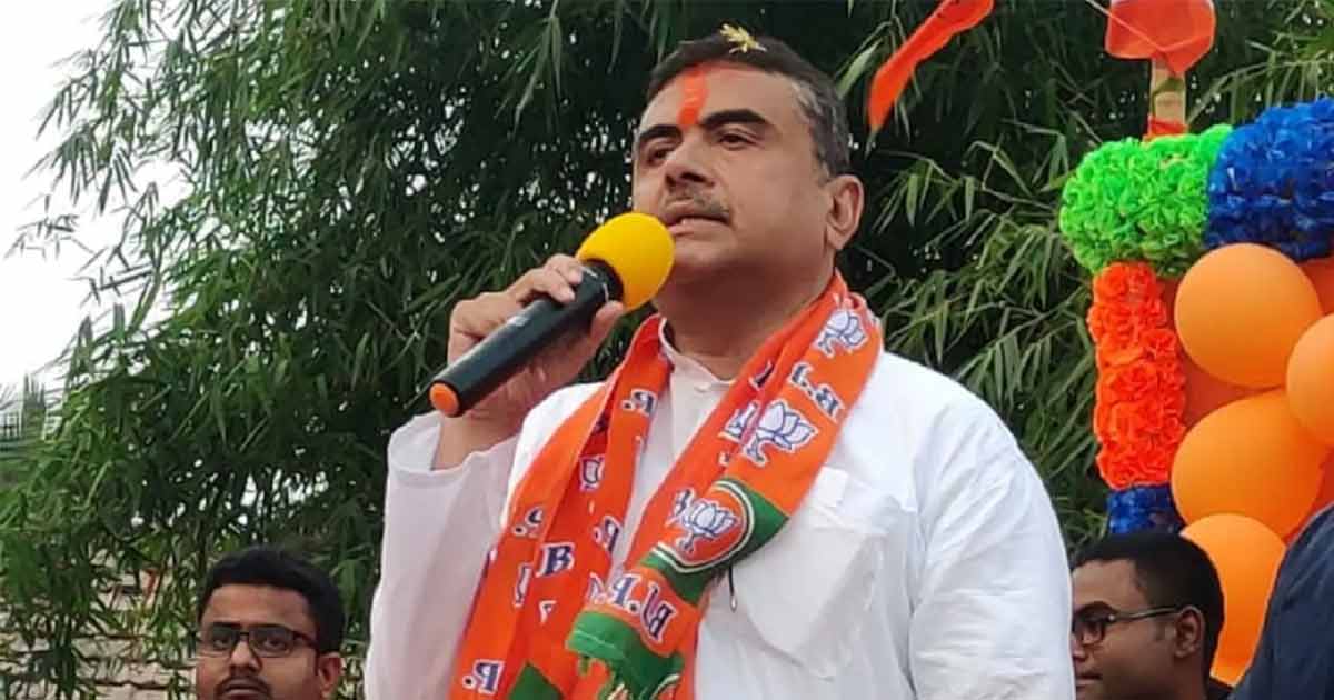 BJP Takes to the Streets Against Corruption; Suvendu Leads Vijay Sankalp Yatra"