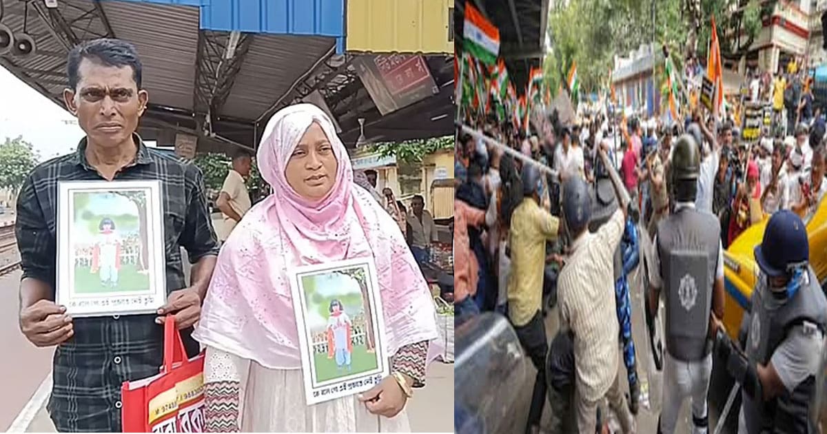 tamanna khatun mother join kalighat cholo abhijan