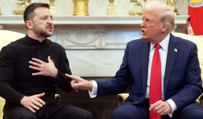 Trump on Ukraine NATO membership