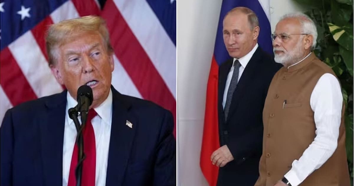 Trump India Russia Tariff
