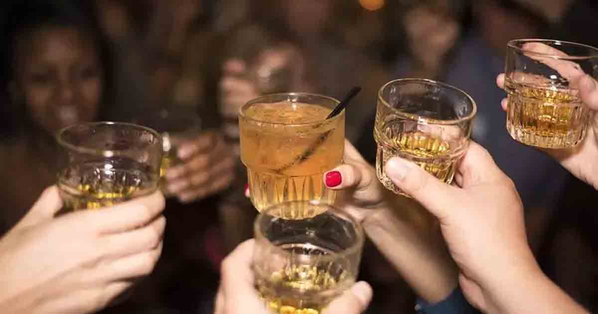 Alcohol drinking