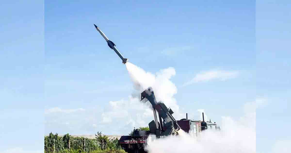 Anant Shashtri Missile System