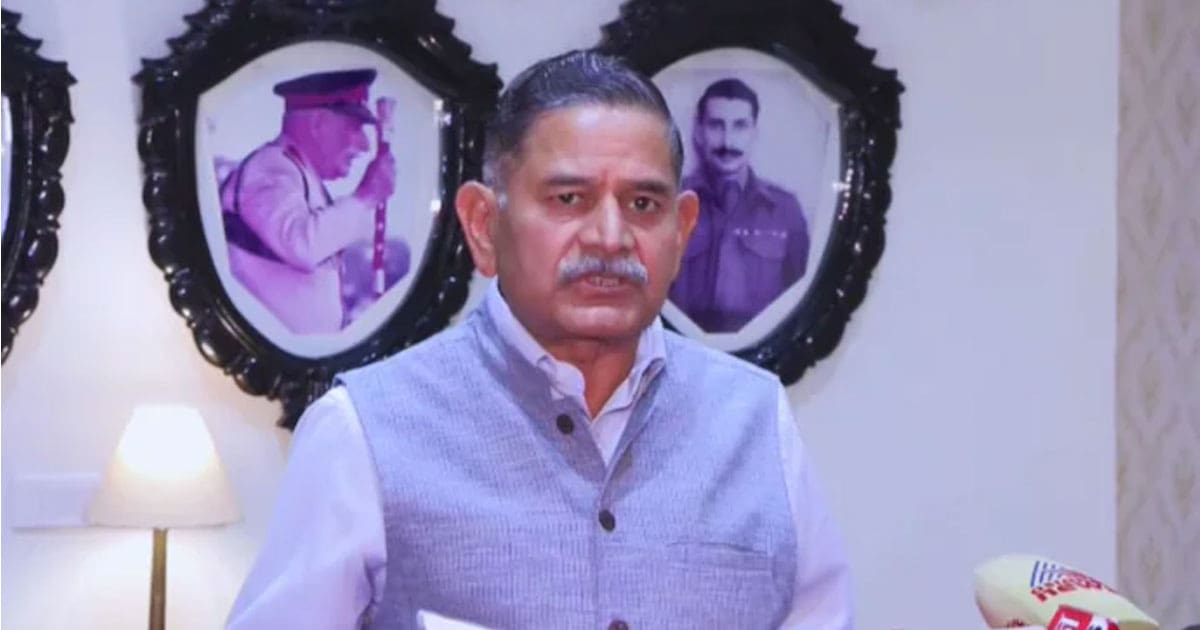 Army Chief on Op Sindoor