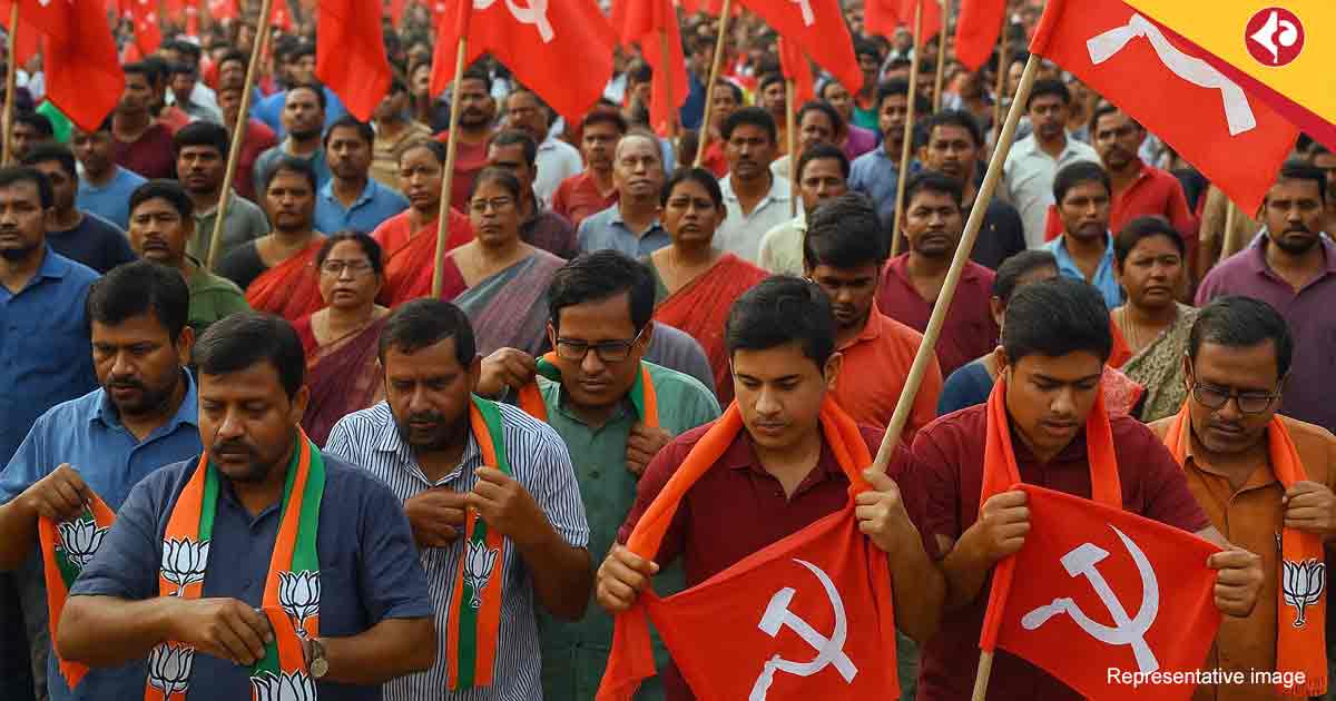 BJP to CPIM