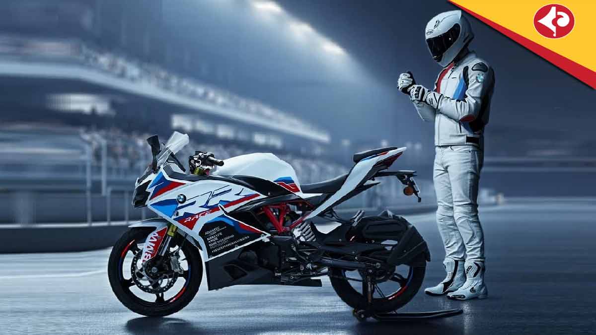 BMW G 310 RR Limited Edition Launched