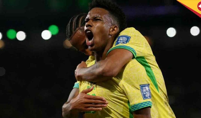 Brazil Crush Chile 3-0 in 2026 World Cup Qualifiers at Maracanã
