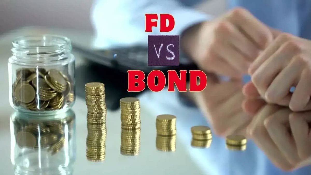 Bonds vs Fixed Deposits India