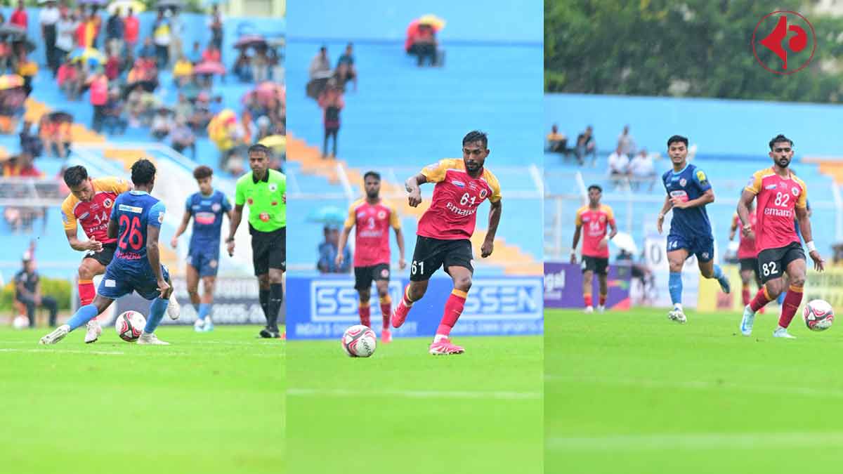 Footballer Provat Lakra explain on East Bengal defeats Diamond Harbour FC in CFL 2025 Super Six round