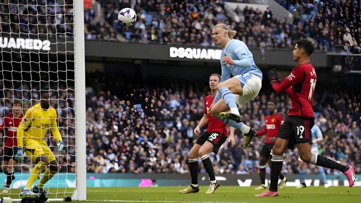 Haaland's Brace, Foden's Strike Seal Man City's 3-0 Derby Win