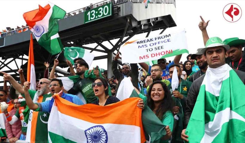 Handshake Controversy raises due to India vs Pakistan in ICC Womens World Cup