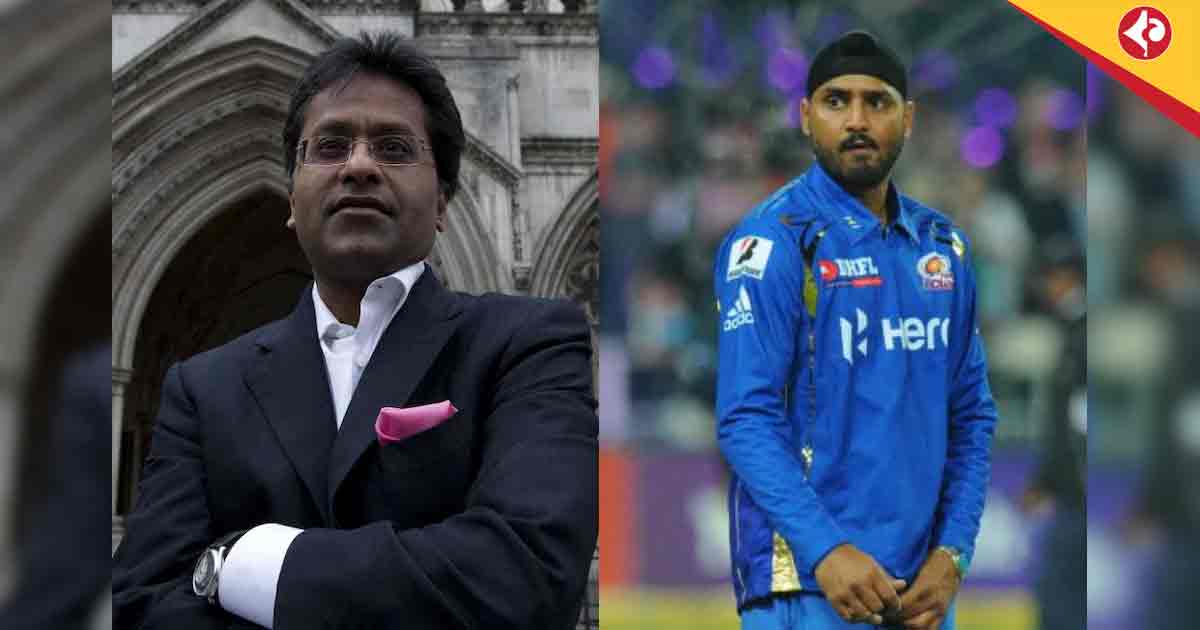 Harbhajan Singh Slams Lalit Modi