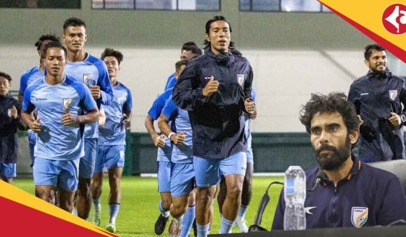 India Football Team coach Khalid Jamil focus on positivity and results in CAFA Nations Cup 2025 third-place match against Oman