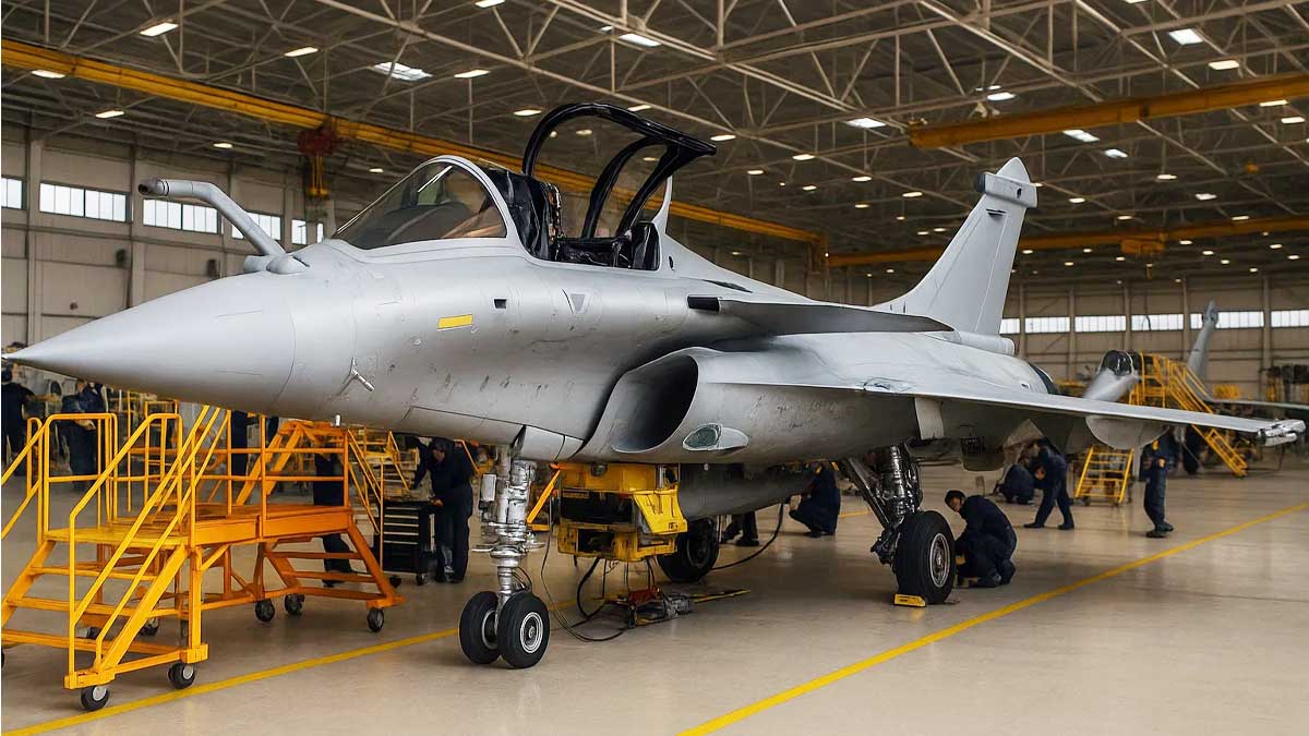 India Rafale deal its AI Picture